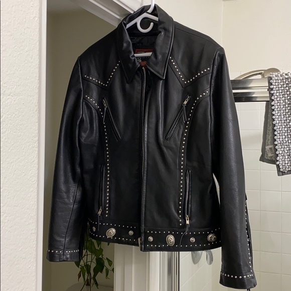 Leather jacket - Picture 2 of 3